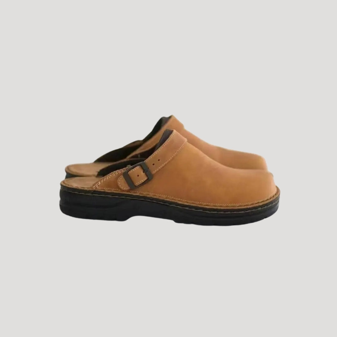 Hayes | Zuecos de piel