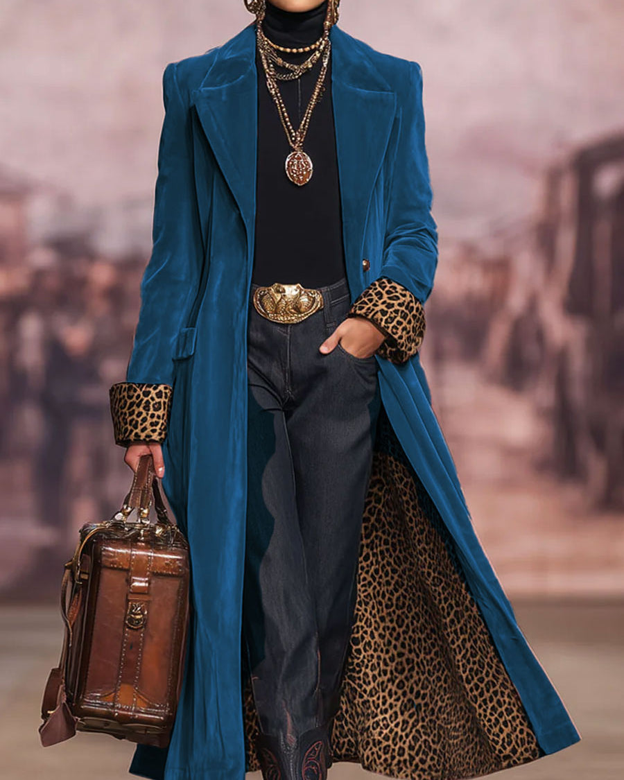 Madison | Tailored Velvet Maxi Coat