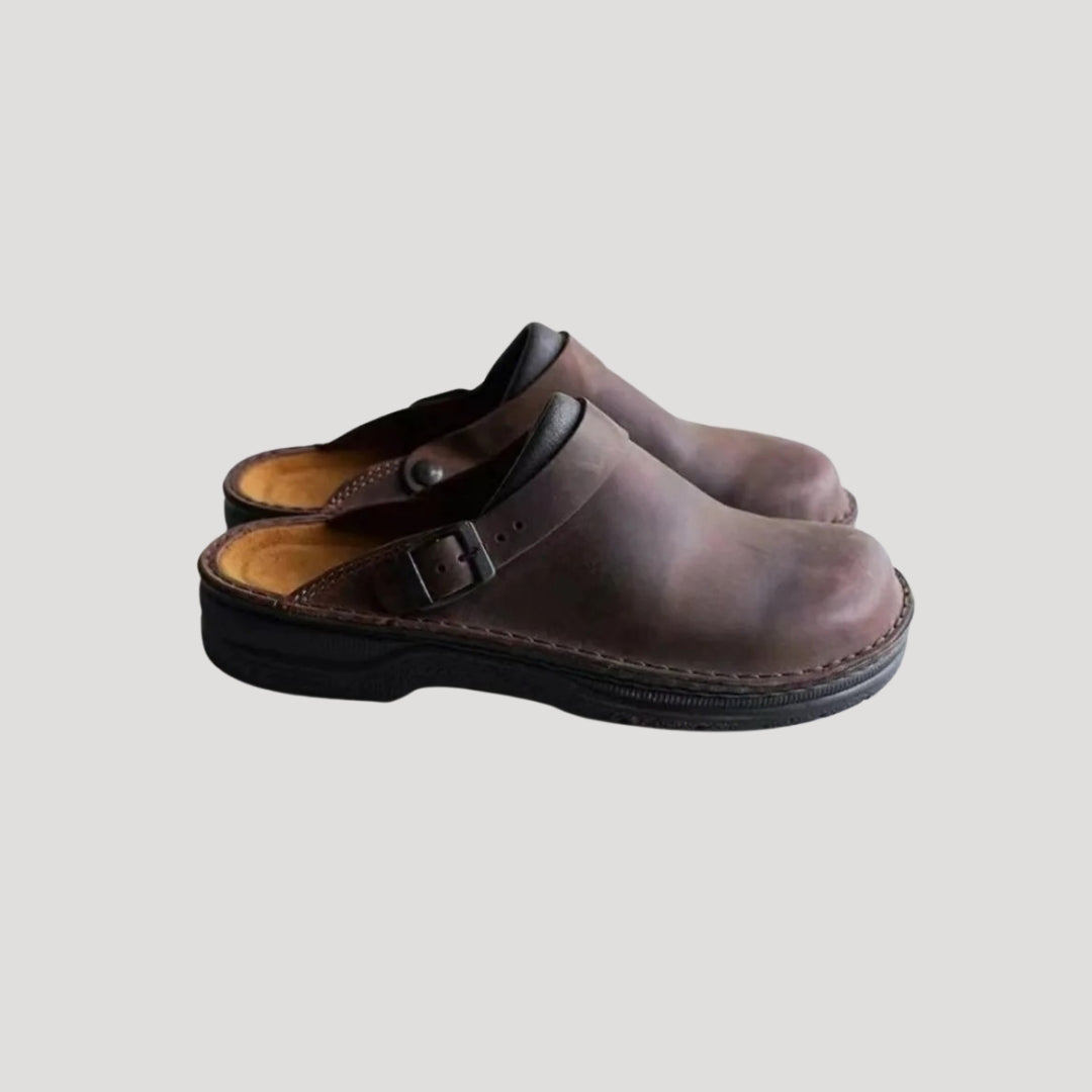 Hayes | Zuecos de piel