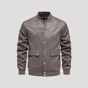 Hudson | Varsity lightweight bomber jacket