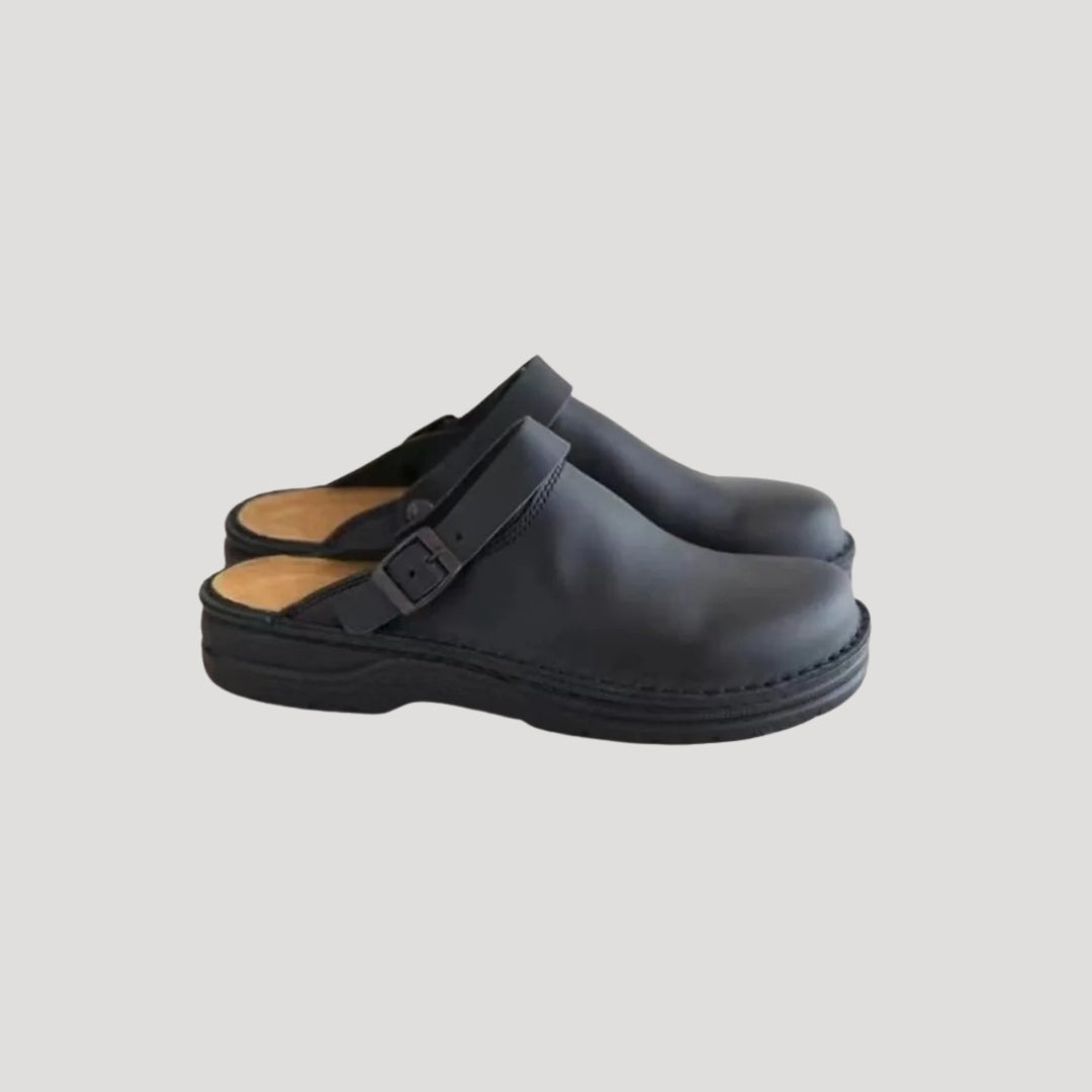 Hayes | Zuecos de piel