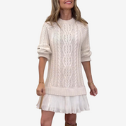 Gaëlle | Knitted Sweater Dress