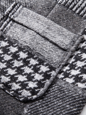Leo | Waistcoat with Herringbone Pattern