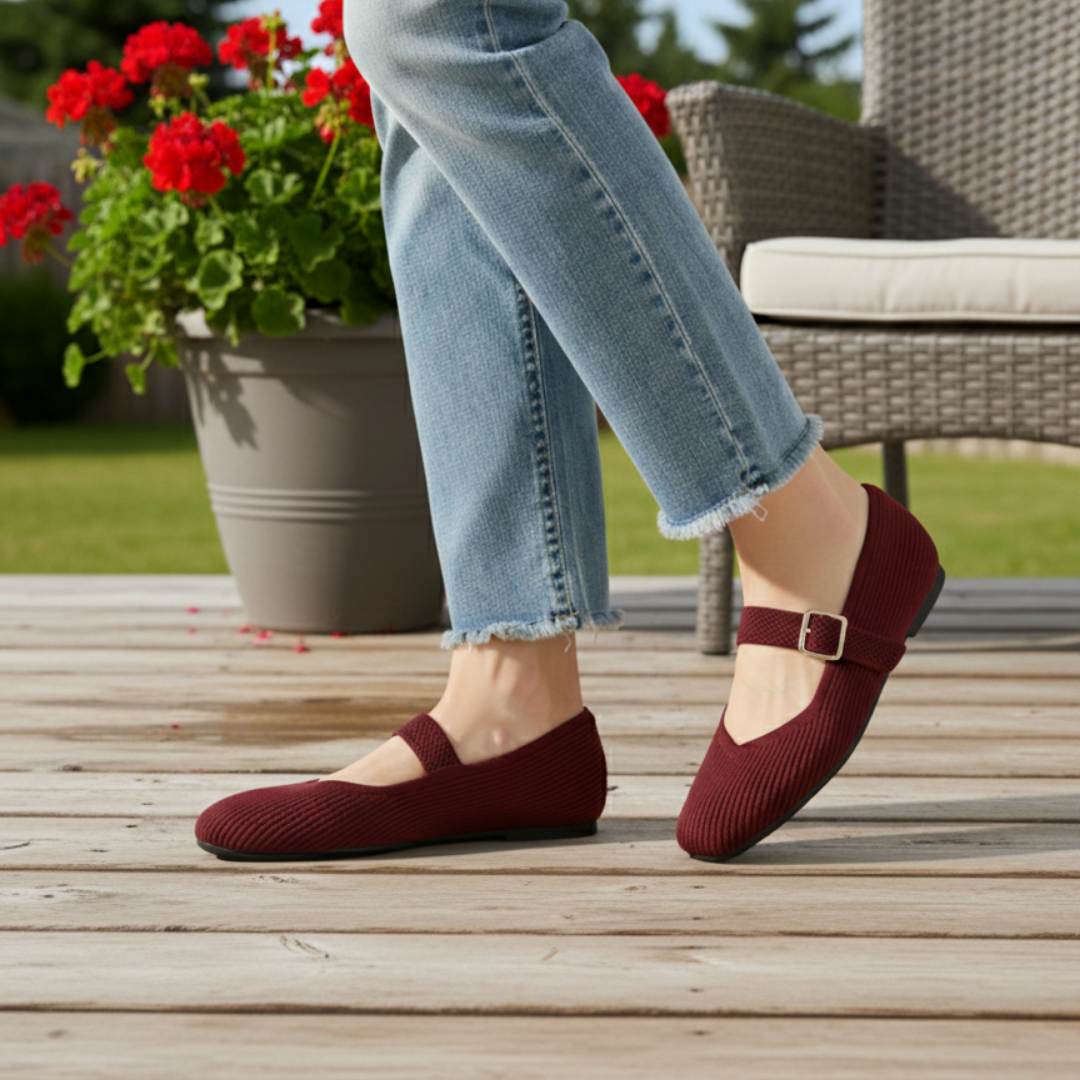 Aveline | Mocasín cómodo
