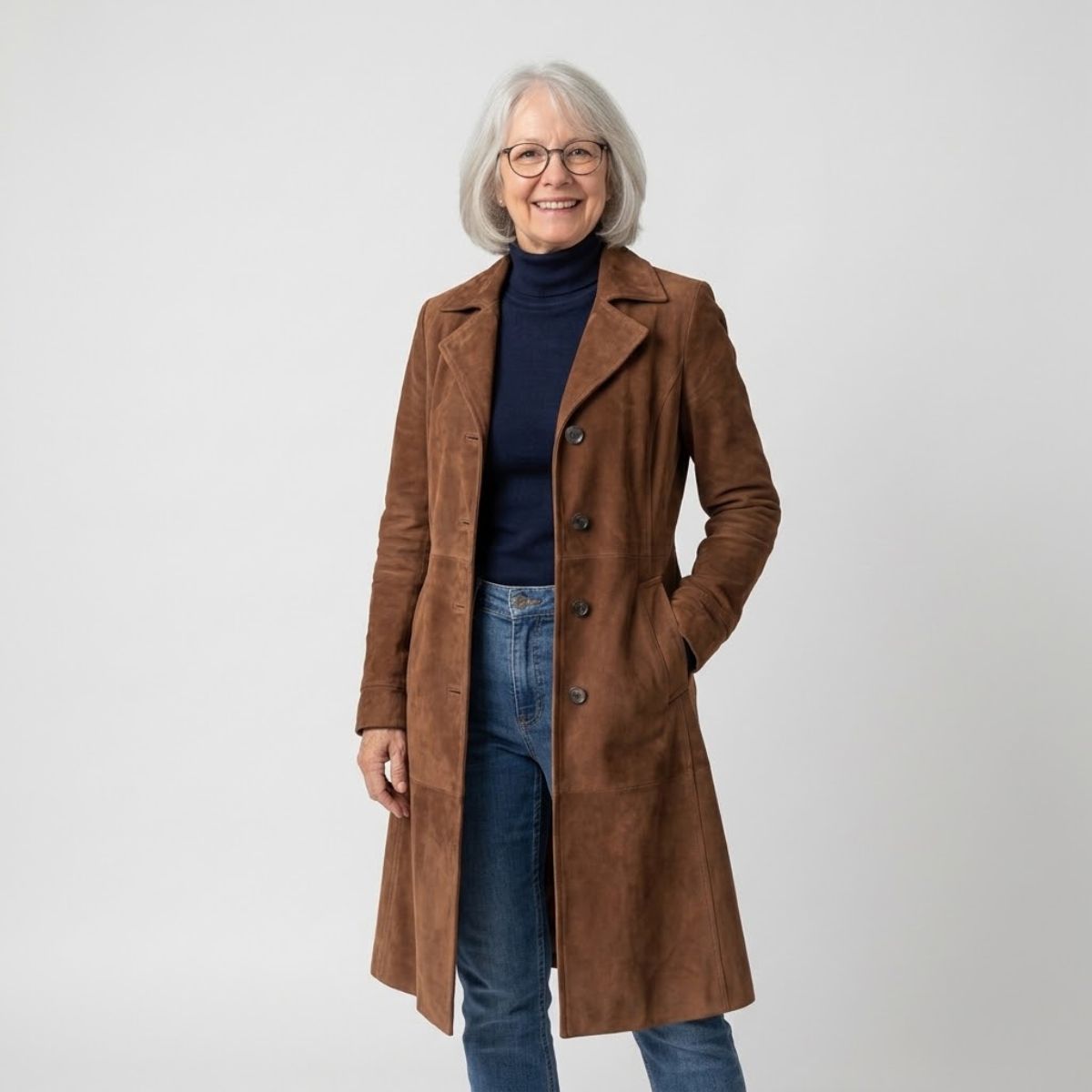 Hilary | Tailored Longline Coat