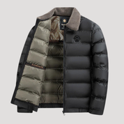 Lucas | Chaqueta de invierno acolchada impermeable