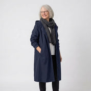 Catherine | Hooded Longline Parka Coat