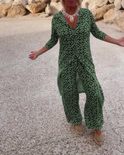 Amalia | Vintage two-piece set