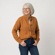 Sofia | Collared Button Cardigan