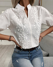 Lea | Chic and elegant blouse