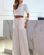 Frances | Classic two-piece set