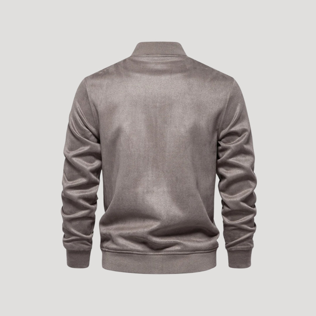 Hudson | Varsity lightweight bomber jacket