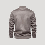 Hudson | Varsity lightweight bomber jacket