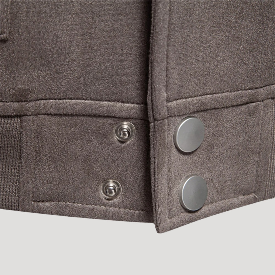 Hudson | Varsity lightweight bomber jacket