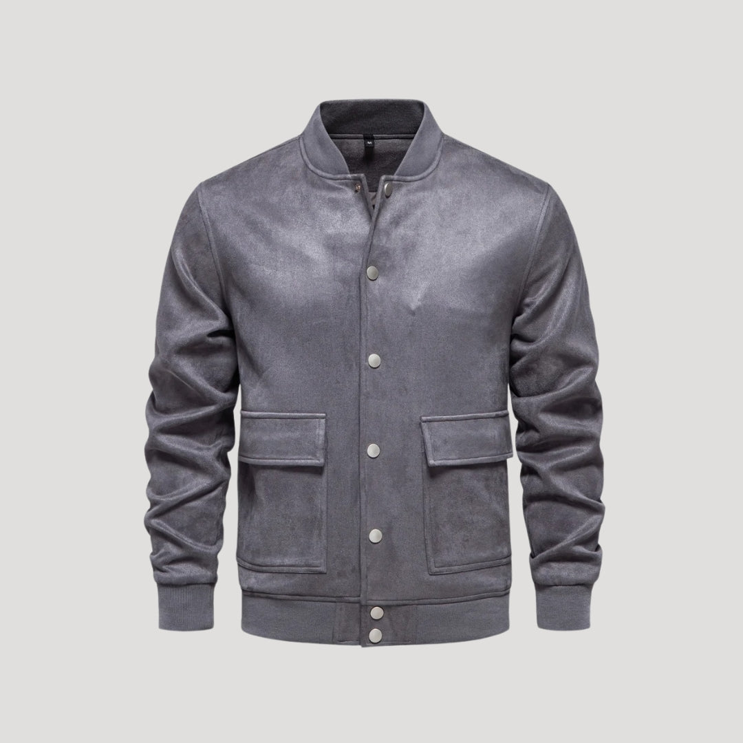 Hudson | Varsity lightweight bomber jacket