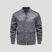 Hudson | Varsity lightweight bomber jacket