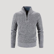 Mason | Half zip wool jumper
