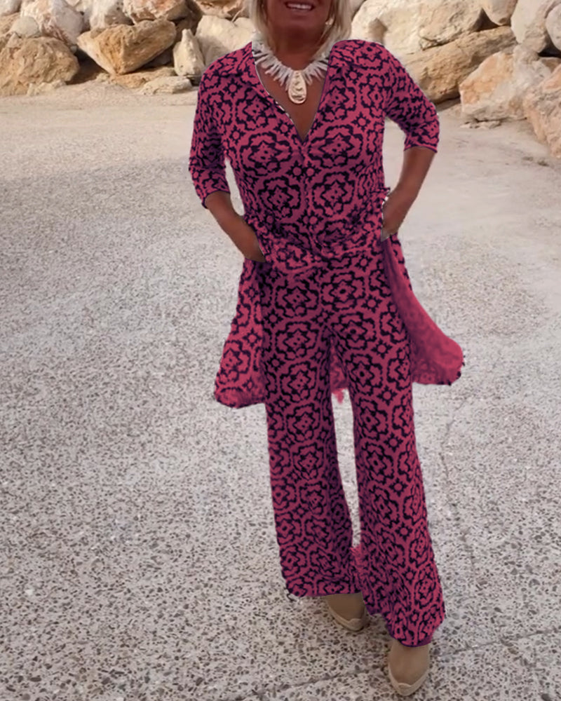 Amalia | Vintage two-piece set