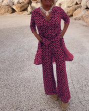 Amalia | Vintage two-piece set