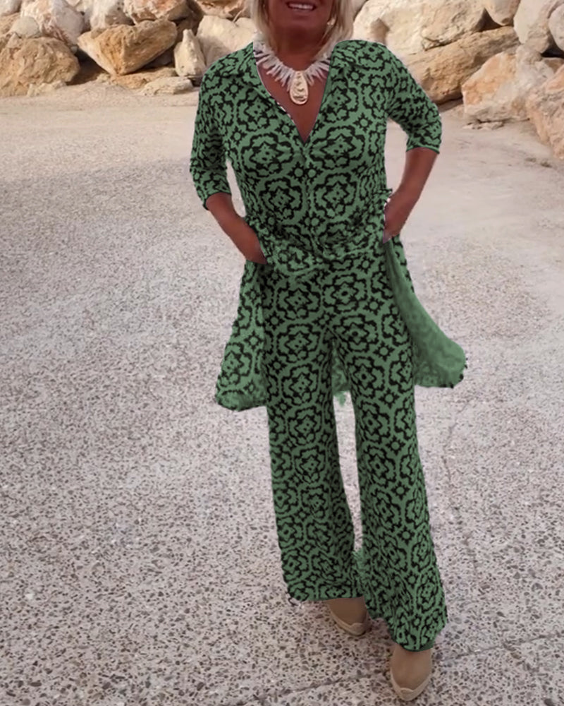 Amalia | Vintage two-piece set