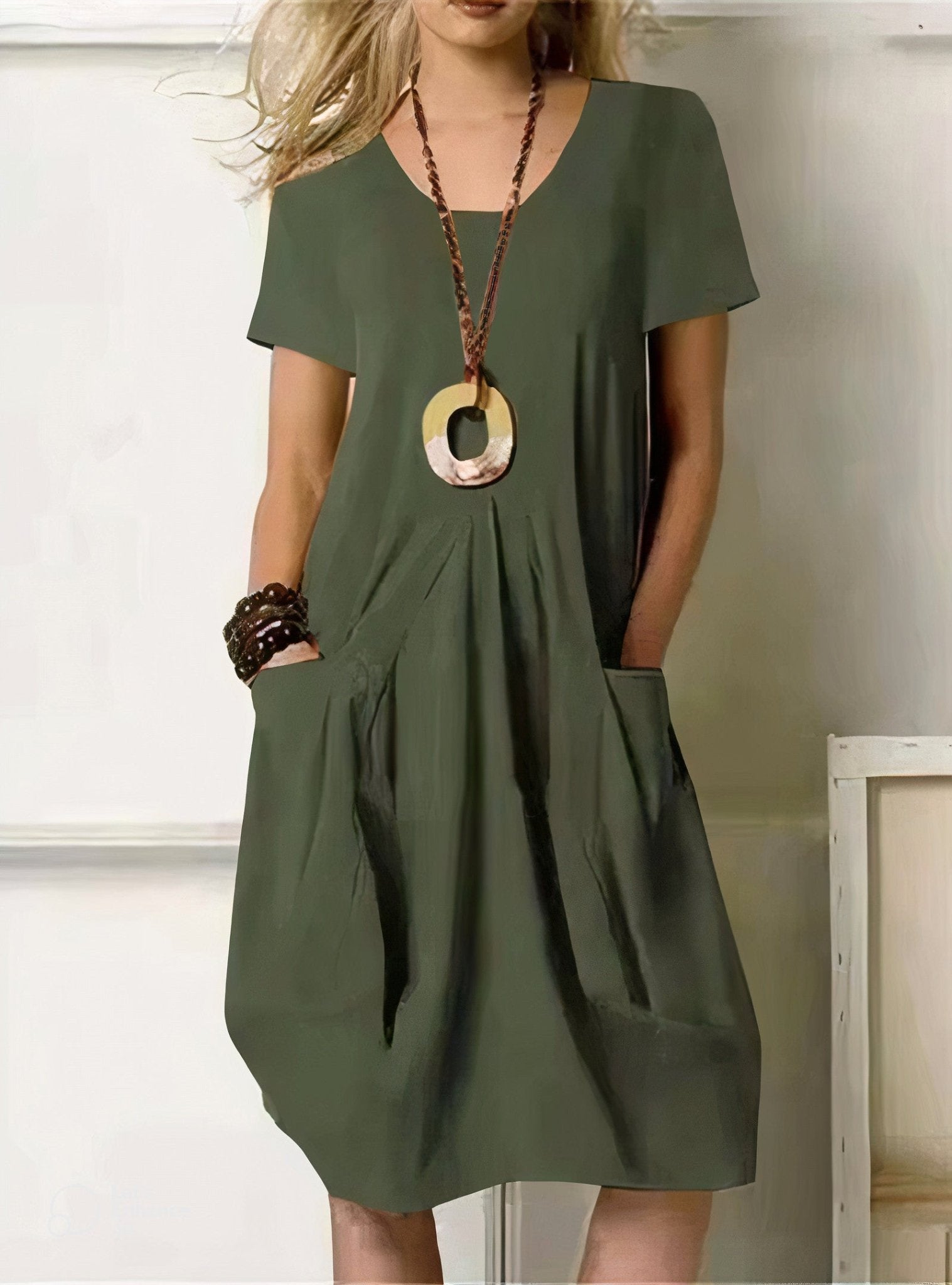 Sienna | Sophisticated Classic A-Line Flow Dress
