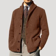 Jace | Wool cardigan coatigan winter jacket