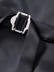 Leo | Waistcoat with Herringbone Pattern
