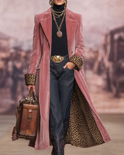 Madison | Tailored Velvet Maxi Coat