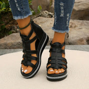 Everlie | Zapatos de cuña elegantes