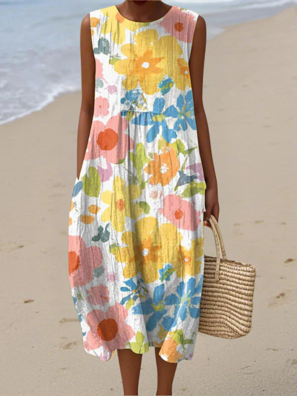 Ella | Lightweight and Sleeveless Summer Dress