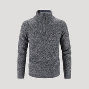 Mason | Half zip wool jumper
