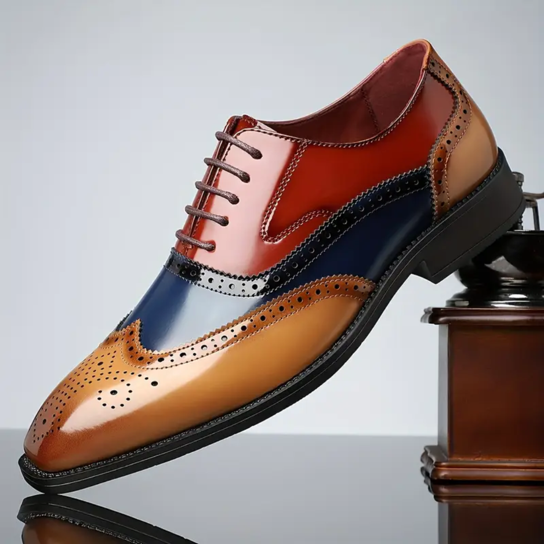 Harry | Vintage Wingtip Brogues