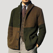 Jace | Wool cardigan coatigan winter jacket