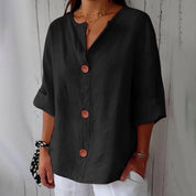 Julia | Loose-fitting Elegant Blouse