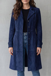 Hilary | Tailored Longline Coat