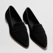 Helen | Mocasines ortopédicos de gamuza suave