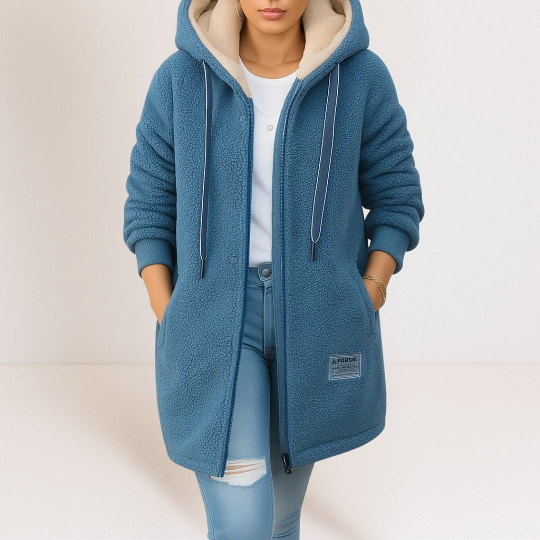 Joan  | Cozy Hooded Jacket