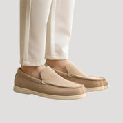Blake | Suede slip-on loafers