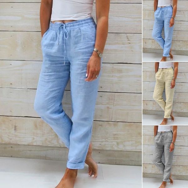 Monika | Casual Drawstring Trousers
