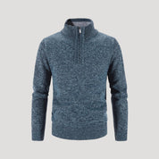 Mason | Half zip wool jumper