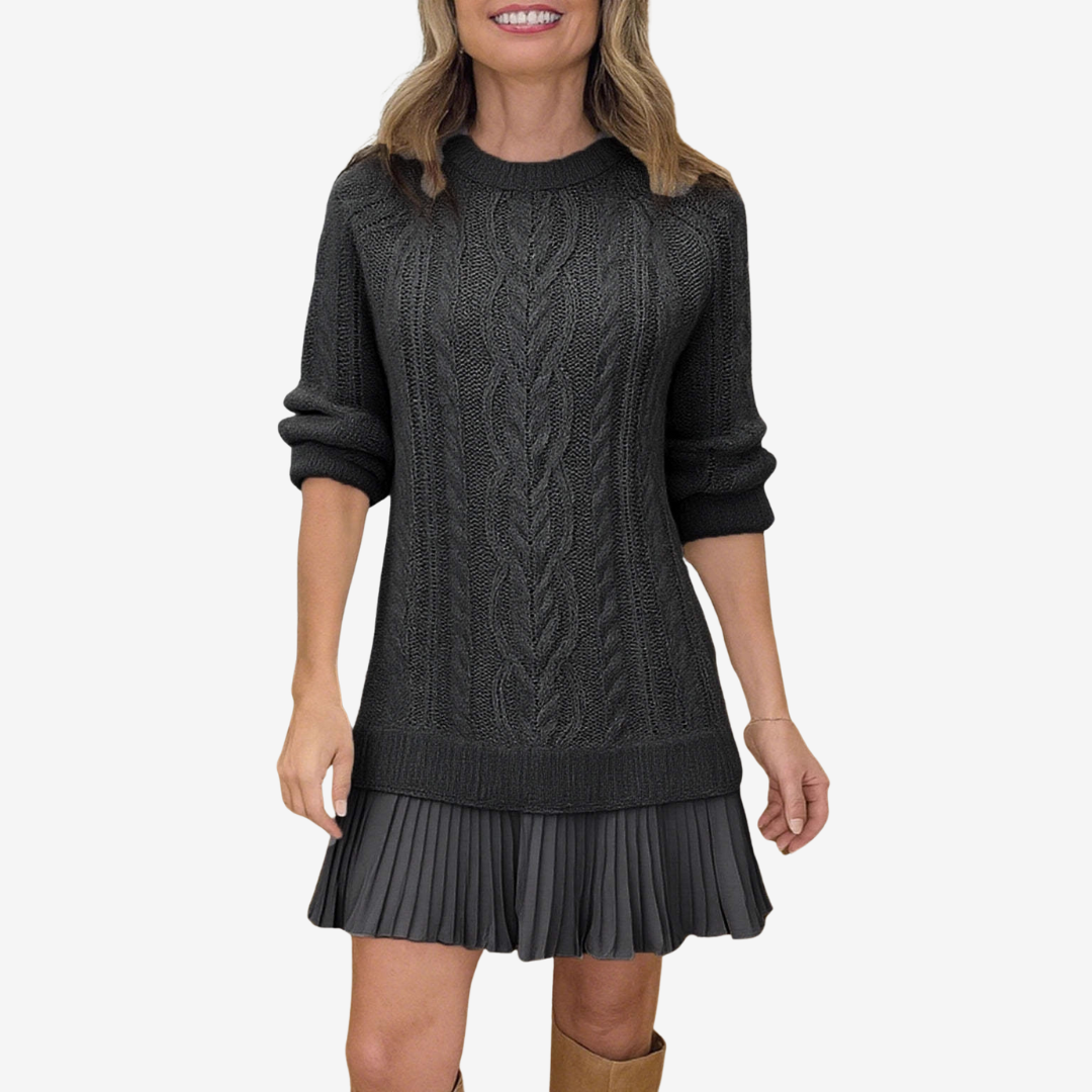 Gaëlle | Knitted Sweater Dress