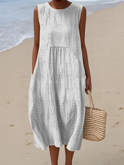 Rose | Airy and Sleeveless Summer Dress