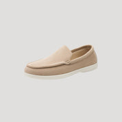 Blake | Suede slip-on loafers