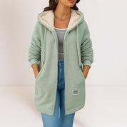 Joan  | Cozy Hooded Jacket