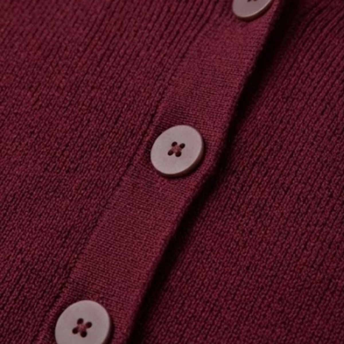 Janice | Collared Button Cardigan