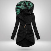 Margaret | Asymmetrical Longline Jacket