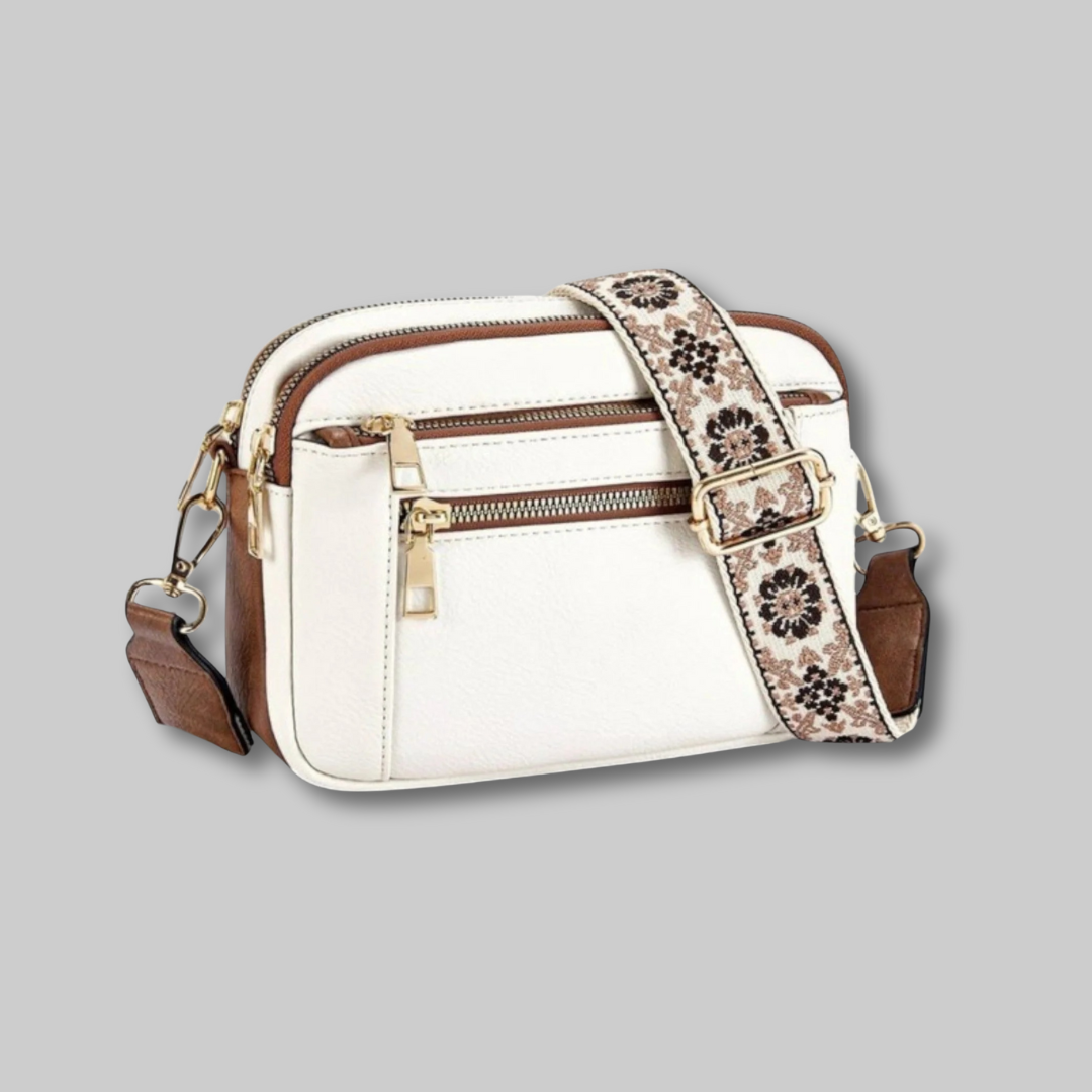 Mira | Elegant Leather Shoulder Bag