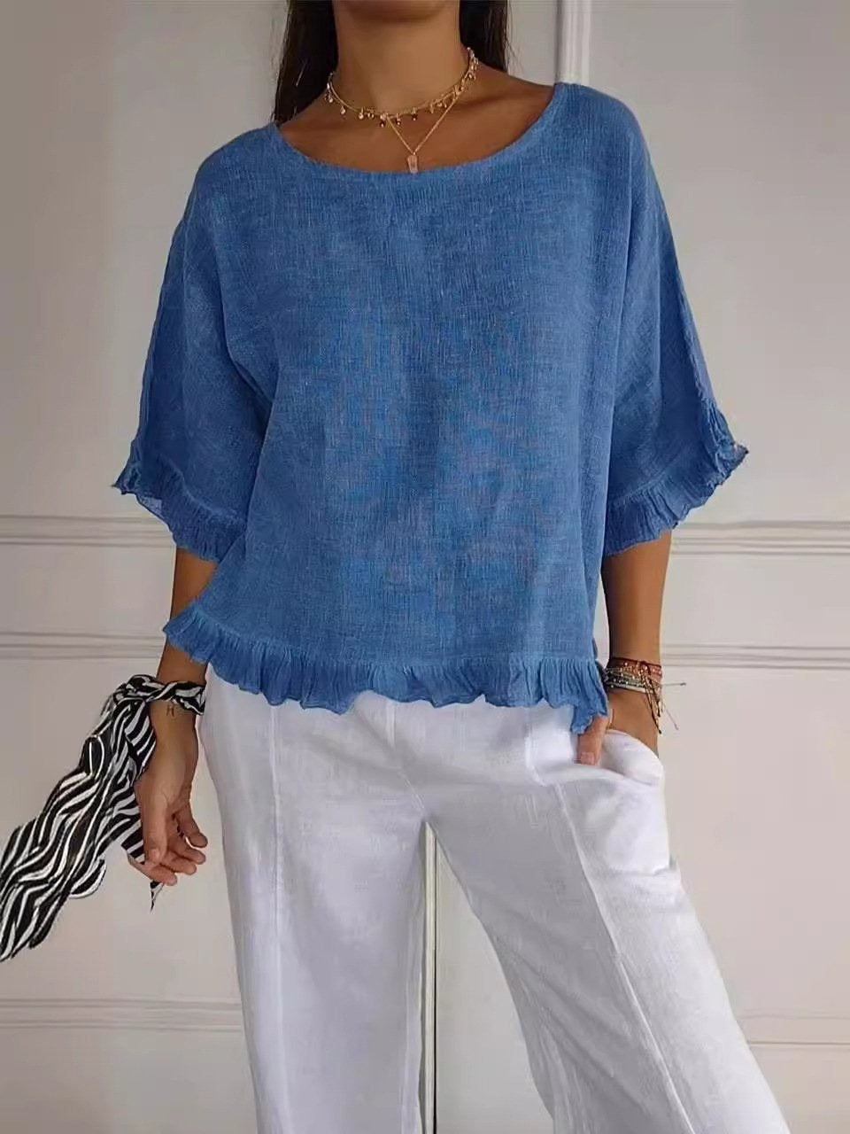 Nyree | Blusa casual elegante