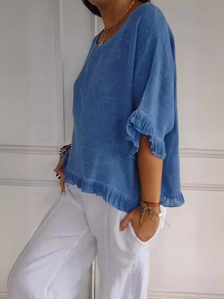 Nyree | Blusa casual elegante