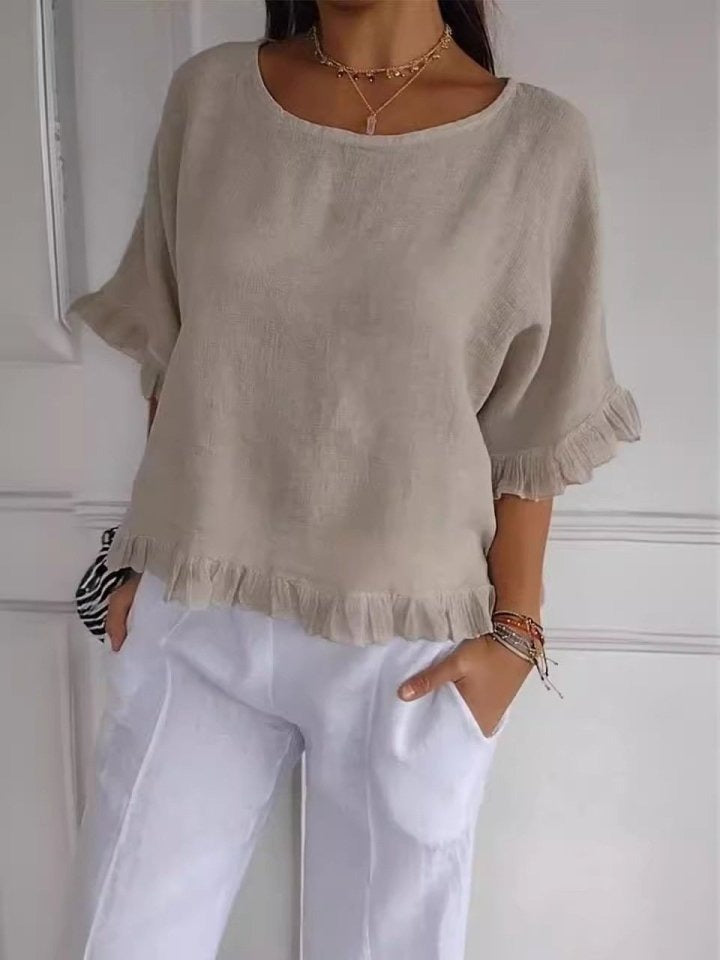 Nyree | Blusa casual elegante